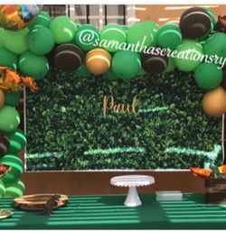 Personalized Backdrop 