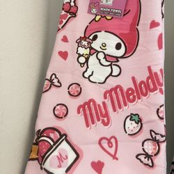My Melody Towel