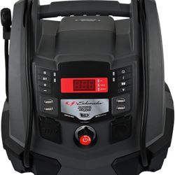 Schumacher Electric Jump Starter and Portable Power Station SJ1(contact info removed) Peak Amps