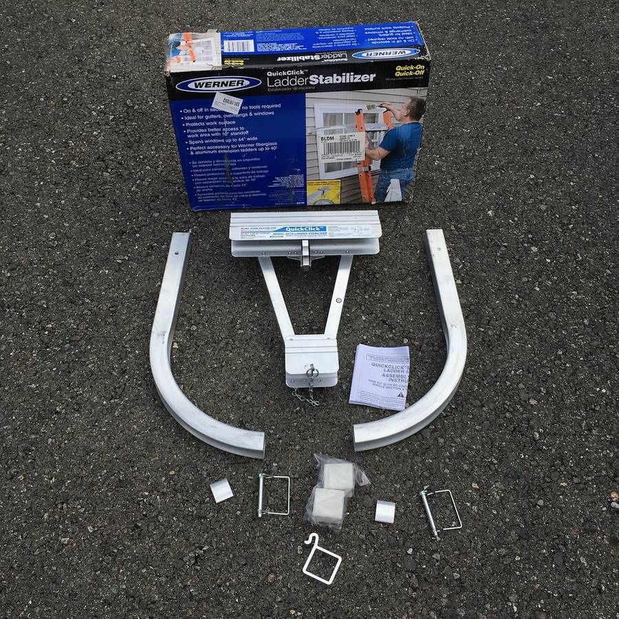 Werner Quick-Click Ladder Stabilizer model AC78