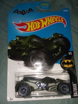 Hot wheel Batman arkham knight batmobile