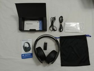 Sony PlayStation Platinum Headset