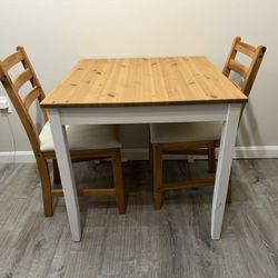 Dining Table With Two Seats