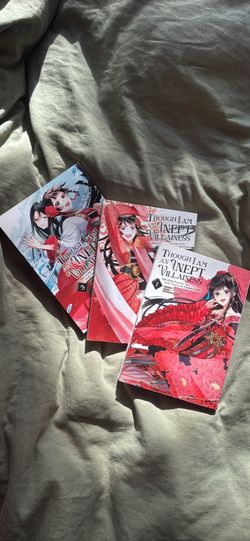 Though I Am an Inept Villainess Vol. 1-3