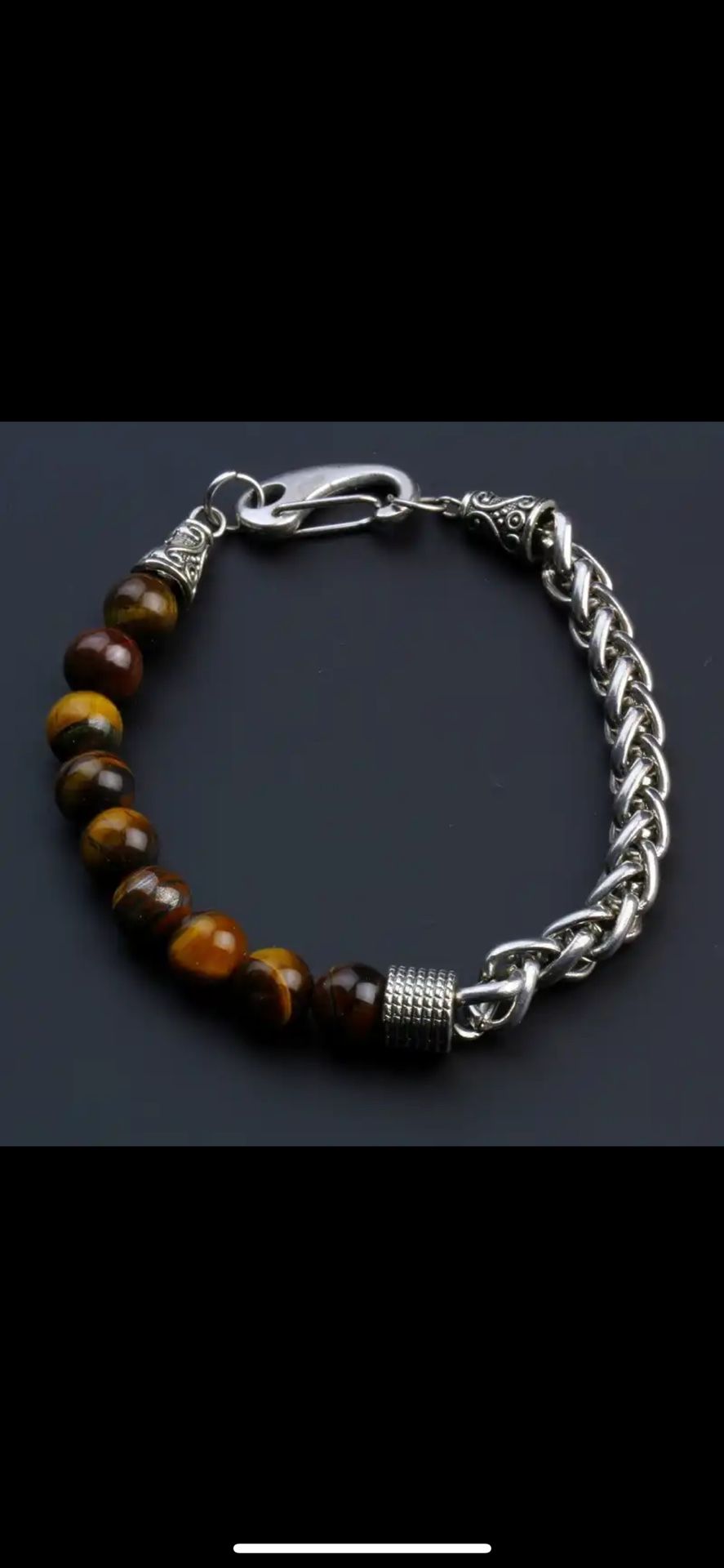 Tiger Eye Bracelet 