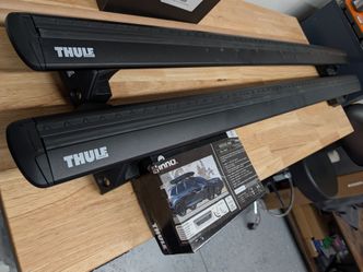 Thule WingBar Evo Roof Rack System ($705 value!) (Fits Mercedes GLA 2020+ & EQA 2021+)