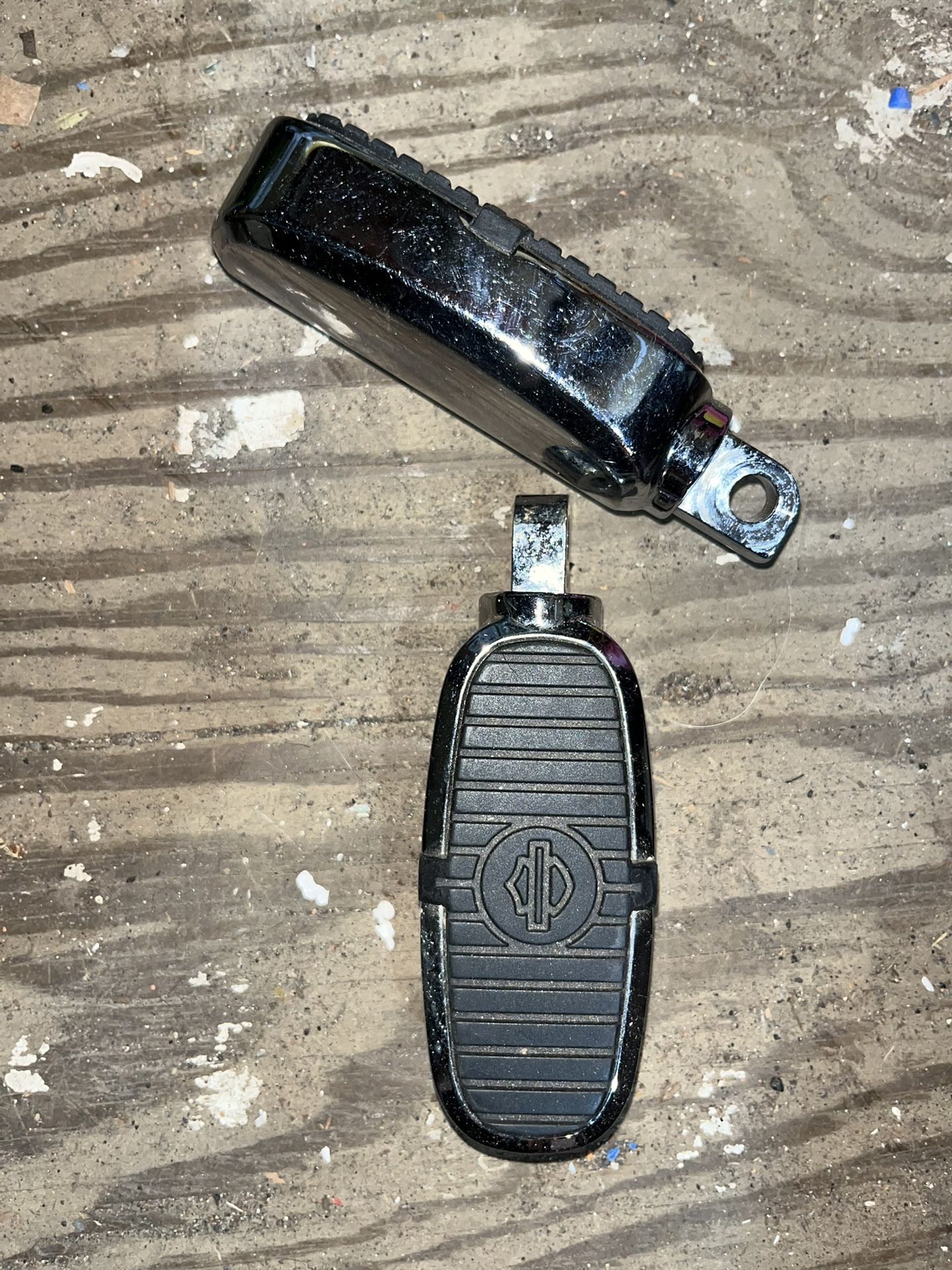 HARLEY USED Pegs