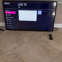 LG Smart TV 42 Inch