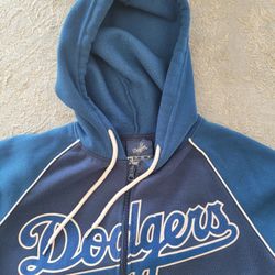 🔥 Nike Los Angeles Dodgers Full Zip Hoodie Men’s Medium MLB Baseball Fan Gear Stadium Jacket