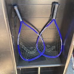 Very Nice Set Of Racquets 