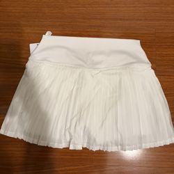 White Alo Skirt