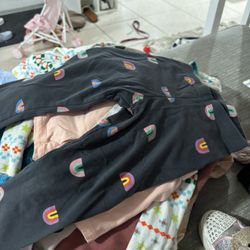 Bundle Of Girls Clothes And Shoes 