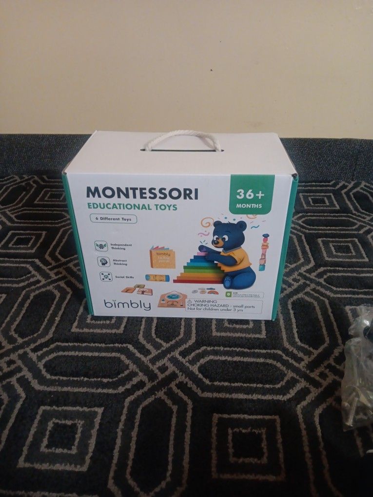 Montessori Educational Toys 36+ Months