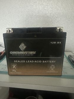 Brand New Motorcycle Battery 