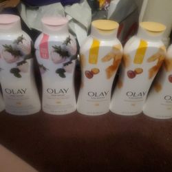 Olay Body Wash Big Bottles 22oz