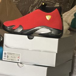 Jordan 14 Ferrari 