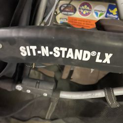 Stroller Sit And Stand 