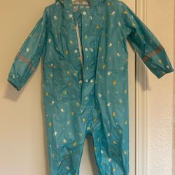 Toddler Rain suit 1-3T