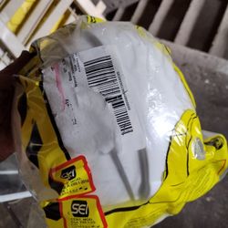 Unopened White Helmet 