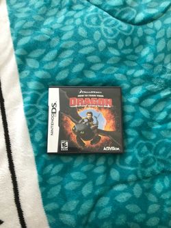 Nintendo ds how to train your dragon game