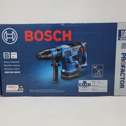 Bosch PROFACTOR 18V SDS-Max Rotary Hammer – GBH18V-36CN | NEW Sealed TOOL ONLY