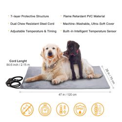 **Brand new** XL Pet Heating Bed