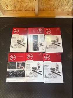 Complete car cleaning kits (NEVER USED STILL IN BOX)