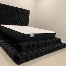$789 Brand New Queen Bed Frame With Mattress (read description below)