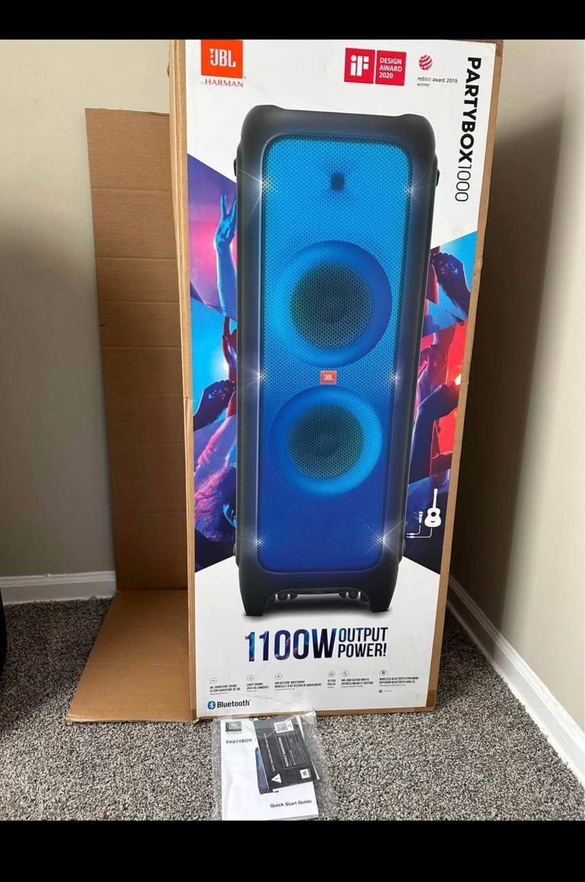 JBL PARTY BOX 1100W
