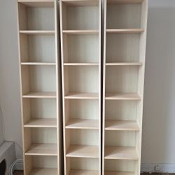 Ikea Bookshelves