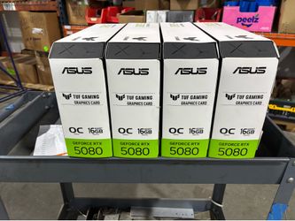 Asus Tuf Gaming RTX 5080 OC