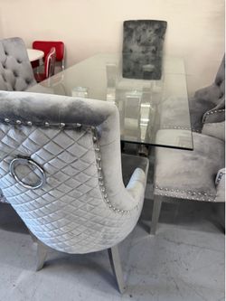 Glamorous Dining Sets Available!!!