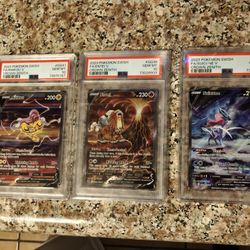 PSA 10 Crown Zenith Trio