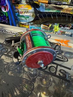 Penn trolling reel. Excellent condition.