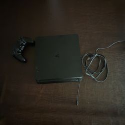 PS4  With One Controller