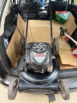 Craftsman Push mower