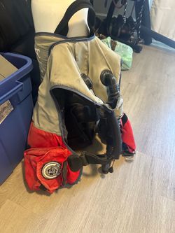 Seatec Original Manta Scuba BCD – Excellent Condition