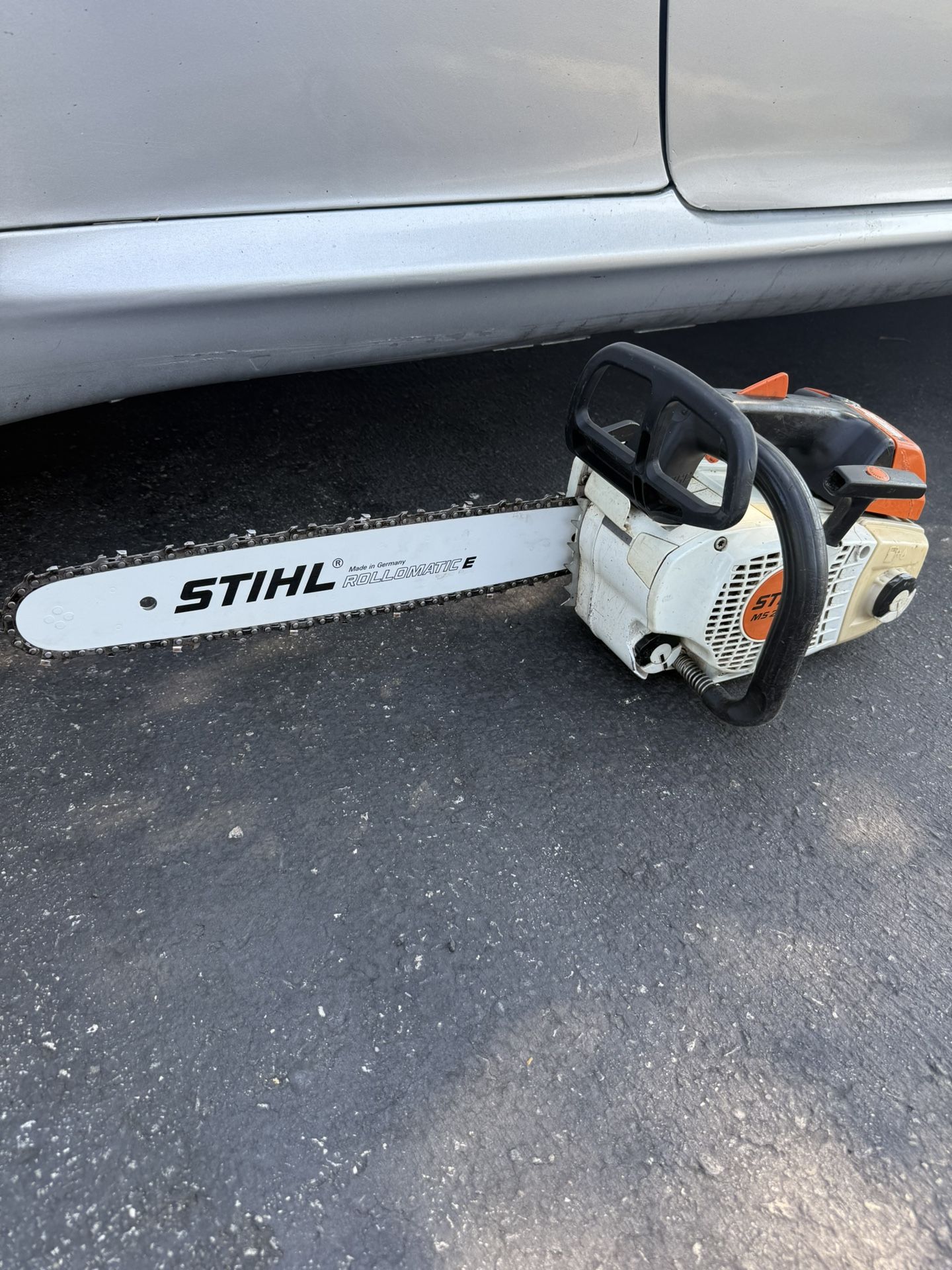 Stihl Ms 201 Chainsaw (Motosierra)