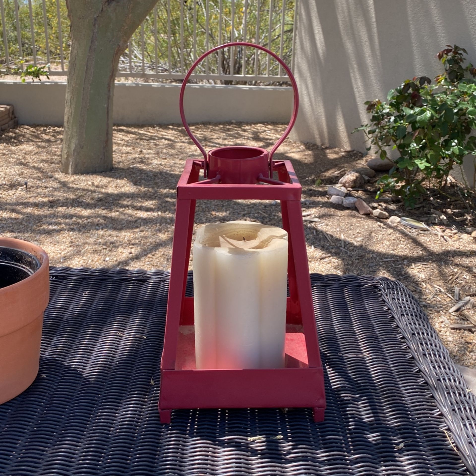 Lantern And Candle