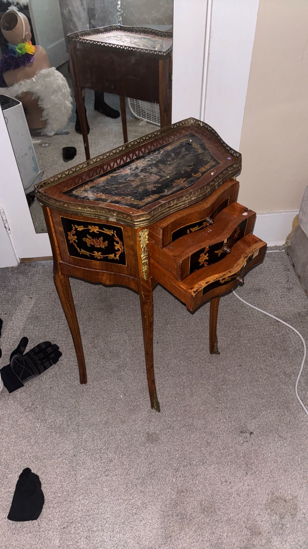 Antique French Desk 1800s 