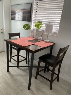 Table And Chairs