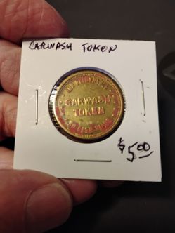 Car wash token