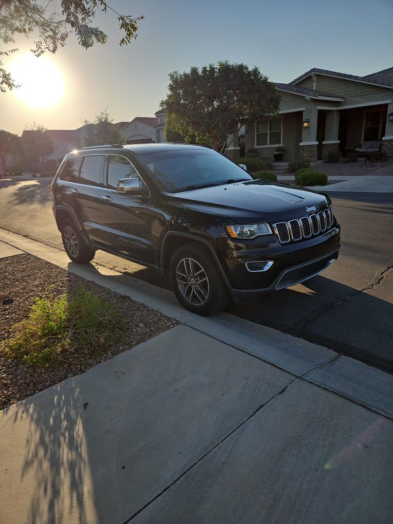 2018 Jeep Grand Cherokee