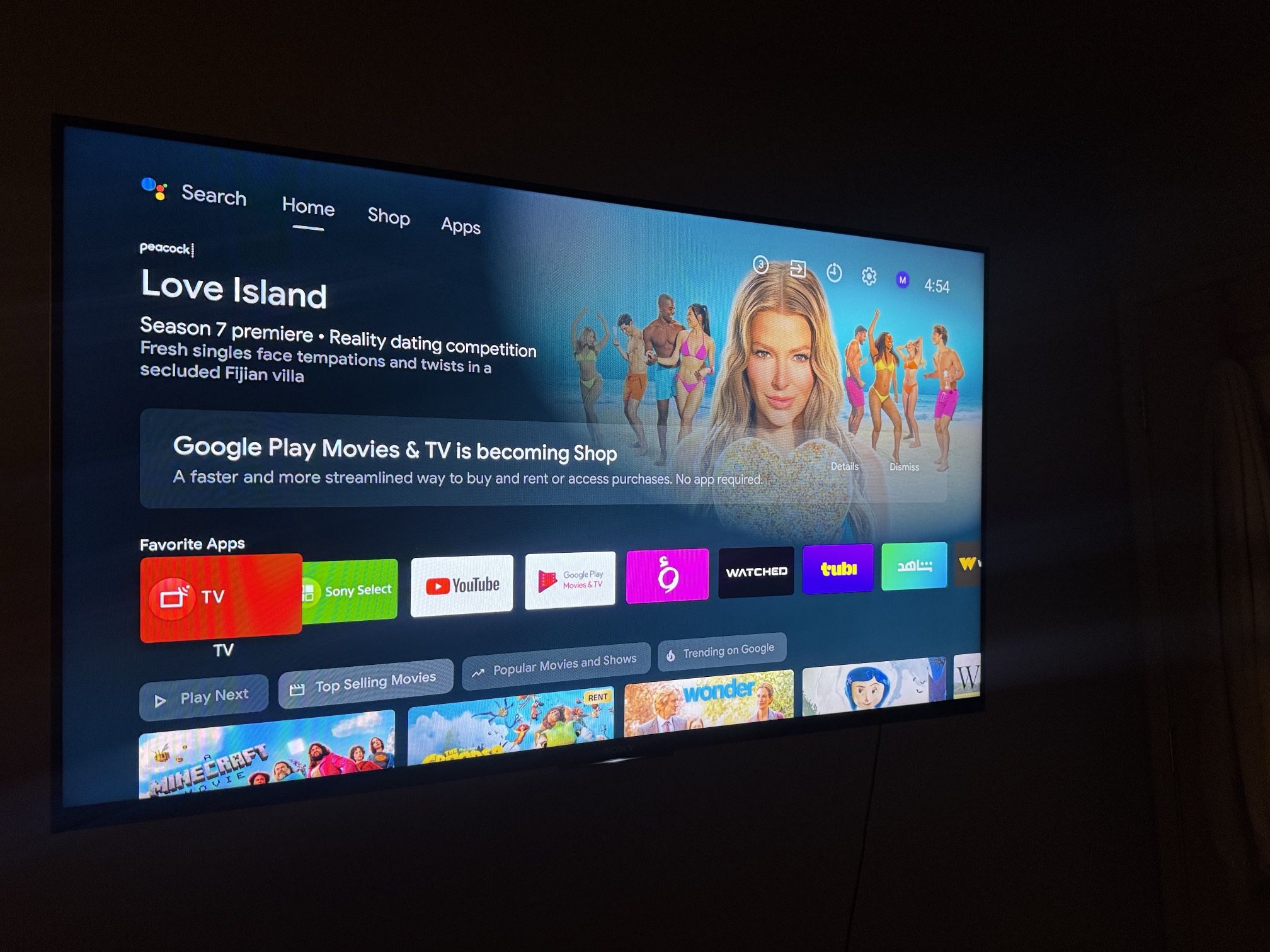 Sony Tv 55 Inch
