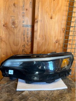 2019-2021 JEEP CHEROKEE LH LED HEADLIGHT OEM