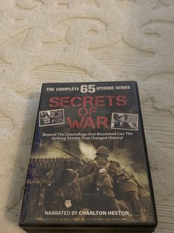 Secrets Of War DVD