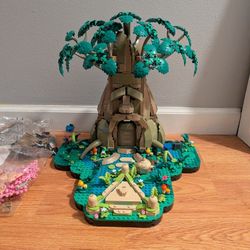 Lego Set - Great Deku Tree 