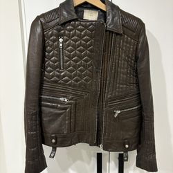 Women’s IRO Leather Lambskin Jacket Used