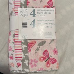 Baby Burp Cloths 
