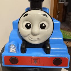 Thomas Tank Engine Train Kid’s Ride along